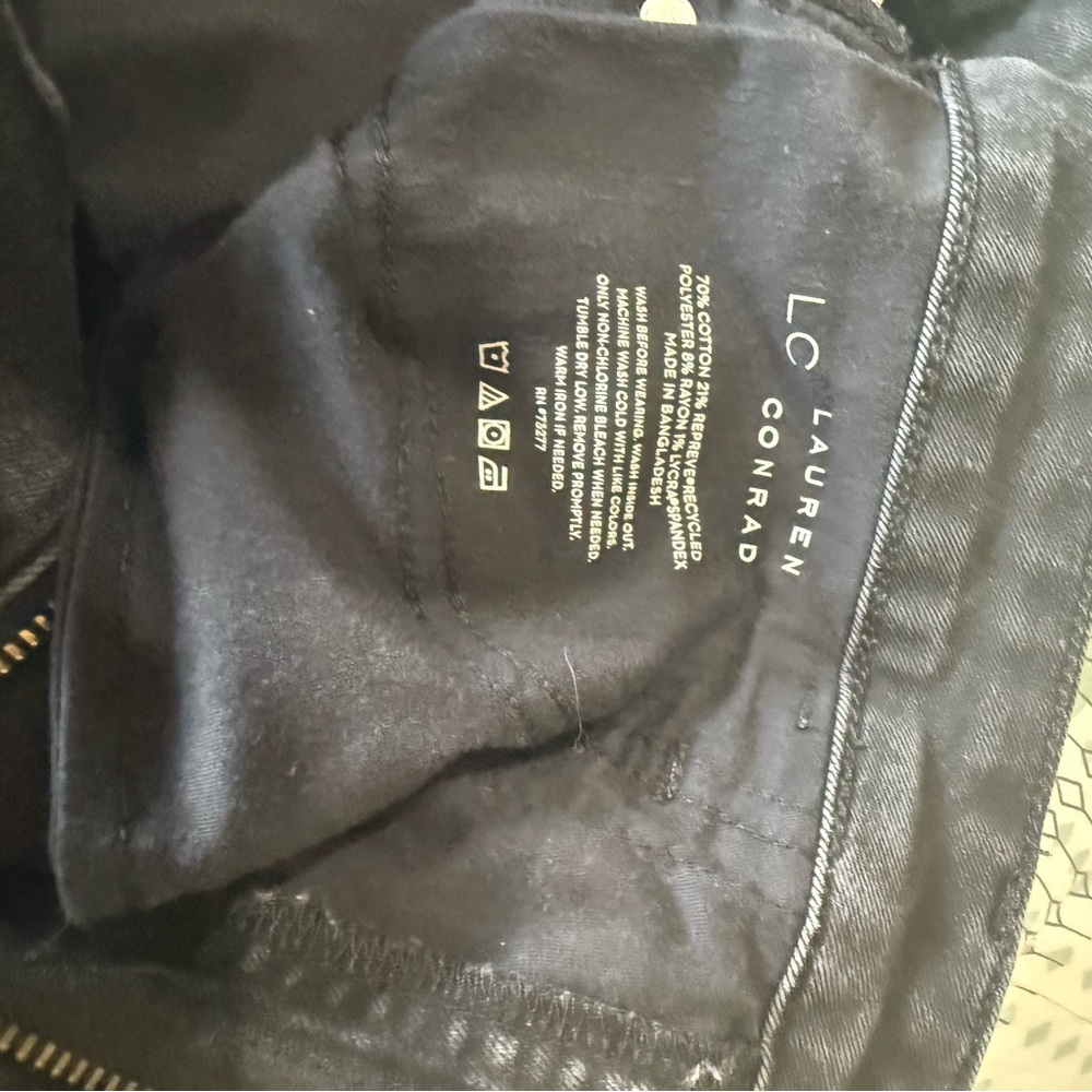 LC Lauren Conrad Dark Denim Pants